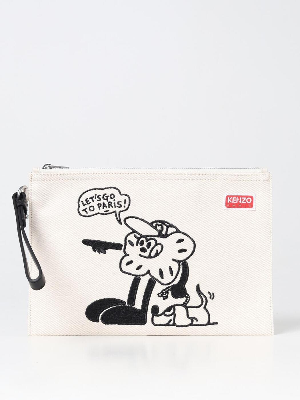 ケンゾー KENZO クラッチバッグ レディース ホワイト Clutch and wristlets bags FD55PM902F35 White ..