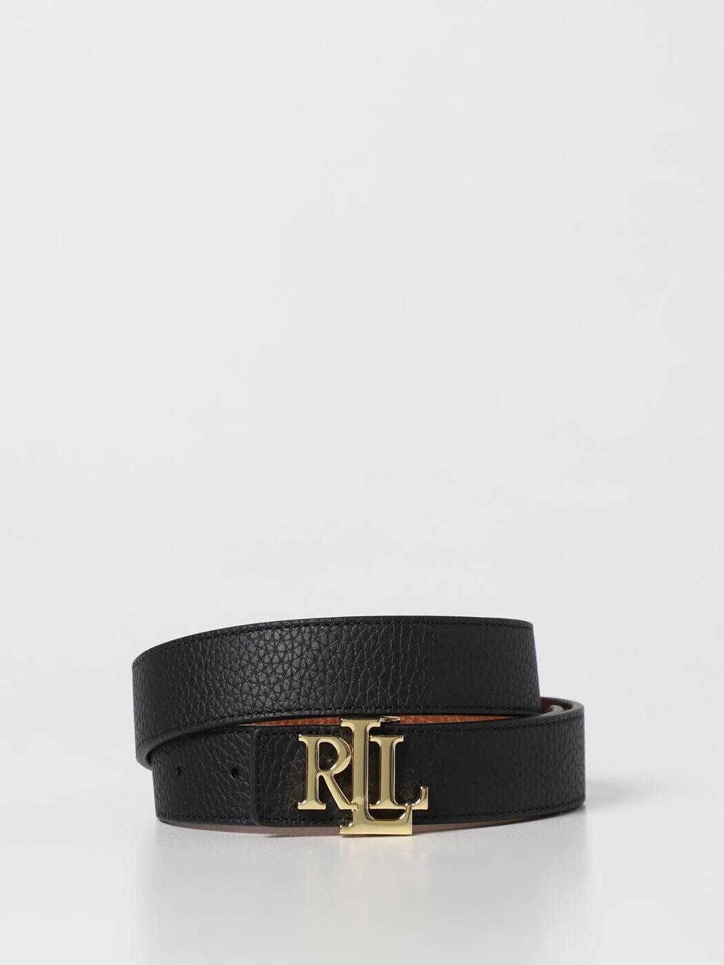ローレン ラルフ ローレン LAUREN RALPH LAUREN ベルト レディース ブラック Belts 412912039 Black 関..