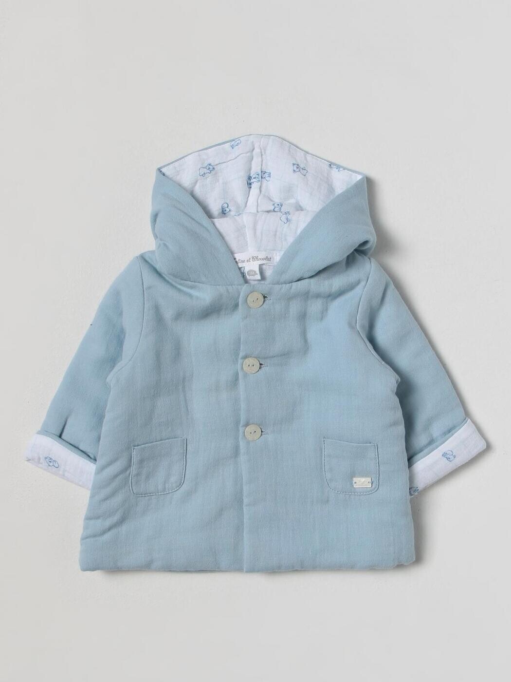 タルティーヌエショコラ TARTINE ET CHOCOLAT ジャケット ベビー Jacket TW44020 関税 送料無料 ラッピング無料 2023SS gi