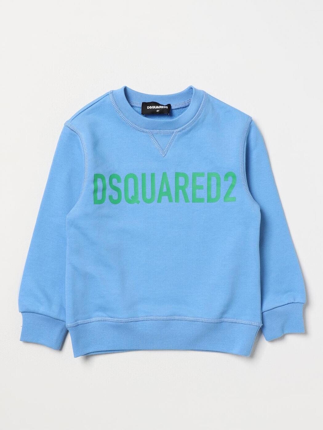 ディースクエアード DSQUARED2 クルーネックジャンパー ニットウェア ボーイズ Crew neck jumpers DQ20..
