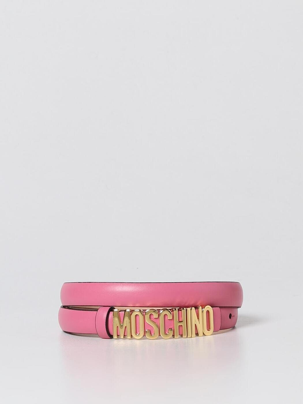 モスキーノクチュール MOSCHINO COUTURE ベルト レディース ピンク Belts 80348008 Pink 関税 送料無料 ラッピング無料 2023SS gi