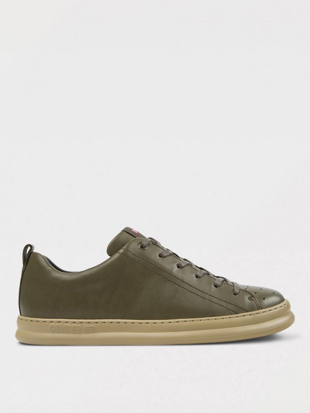 カンペール CAMPER スニーカー メンズ グリーン Sneakers K100226-148 RUNNER 関税 送料無料 2025SS gi