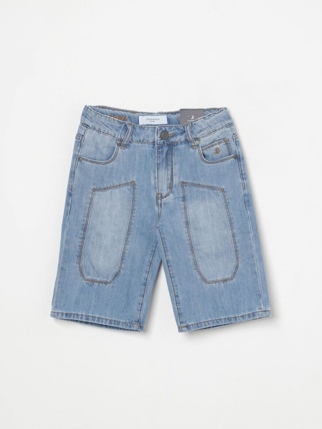 樂天商城 - ジェッカーソン JECKERSON ショートパンツ　パンツ ショーツ ボーイズ ブルー Shorts 105PJMJS25 関税 送料無料 2025AW gi