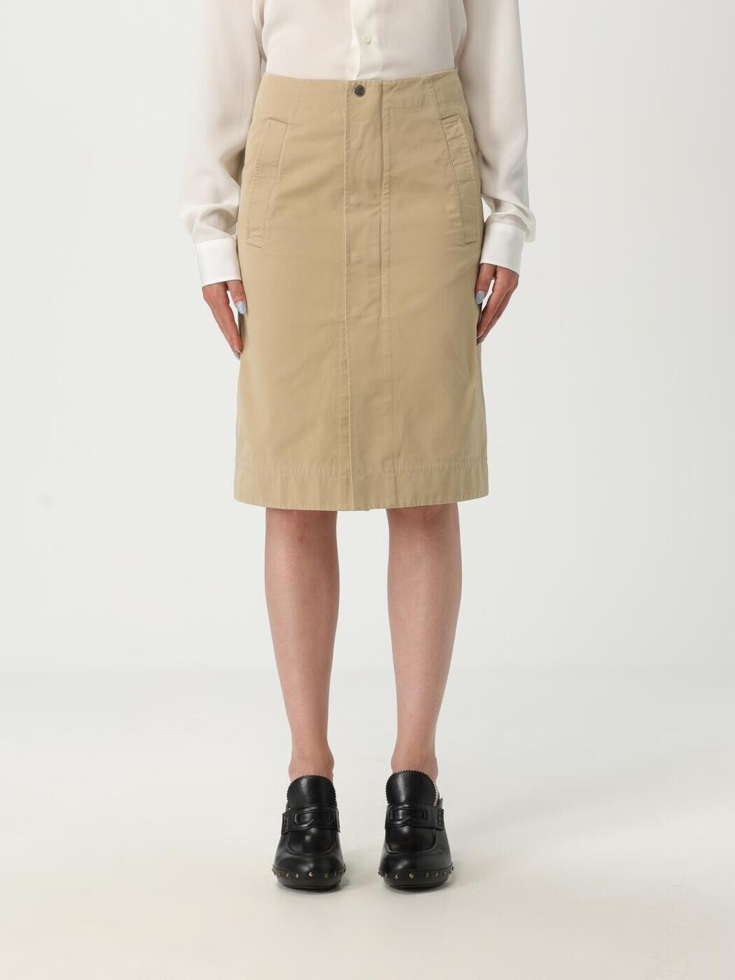 バーバリー BURBERRY スカート レディース ベージュ Skirts 8102359 ~ 関税 送料無料 2025SS gi