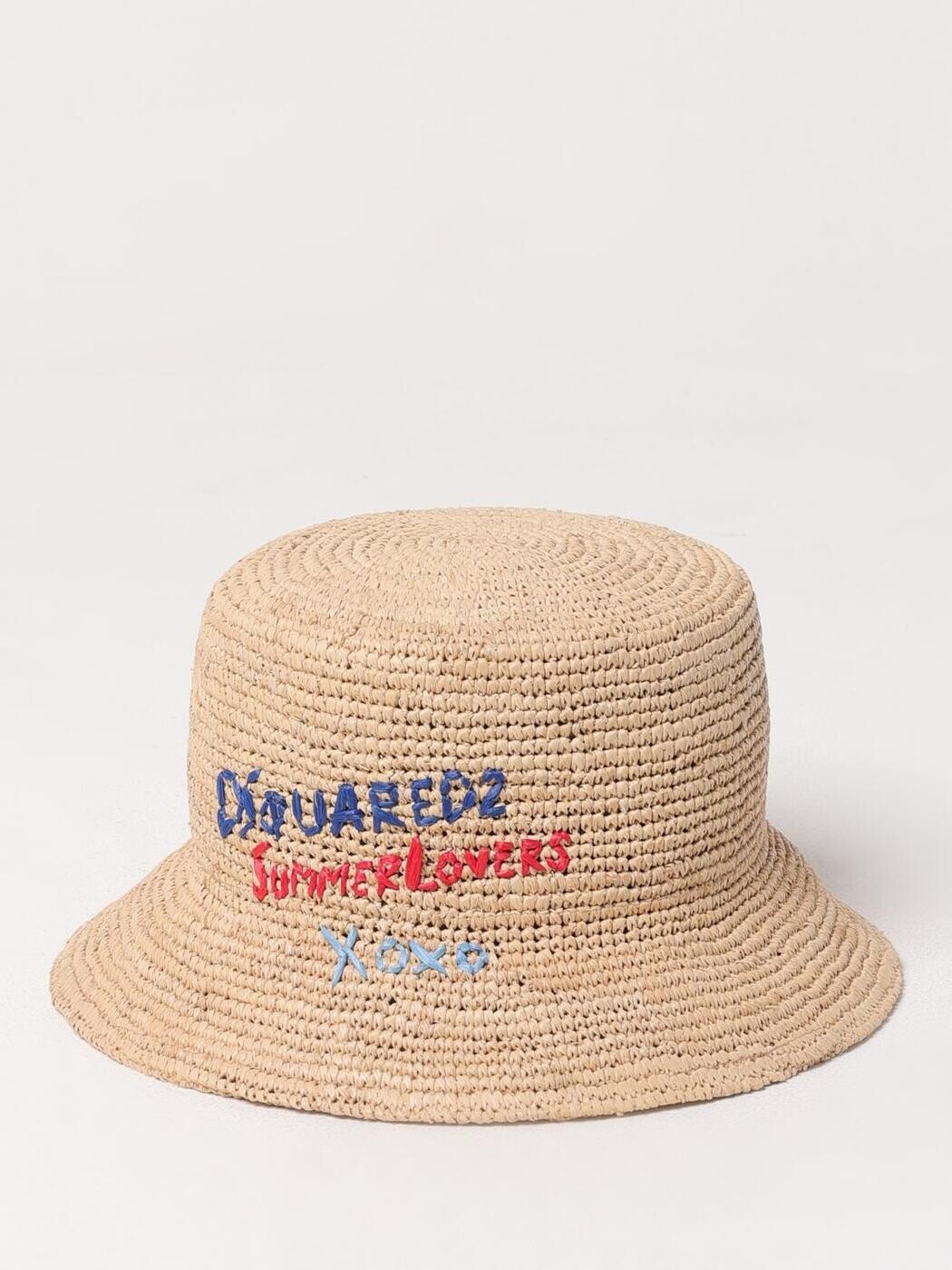 ディースクエアード DSQUARED2 ハット 帽子 レディース ベージュ Hats HAM009228908368 関税 送料無料 2025SS gi