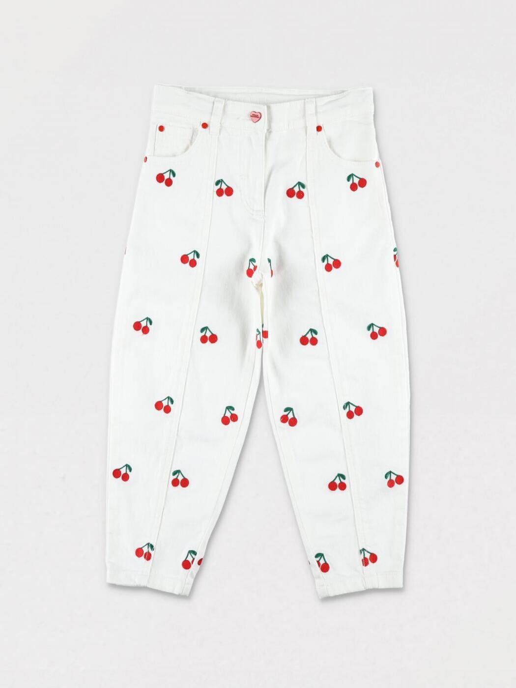 Rakuten - ステラマッカートニー STELLA MCCARTNEY レギュラーフィットジーンズ デニム ボーイズ ブラック Regular fit jeans TW6B80Z2573 Black 関税 送料無料 2025AW gi