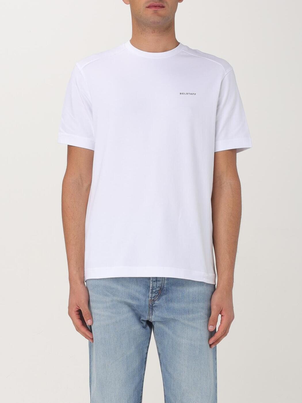 BELSTAFF BELSTAFF Tシャツ メンズ ホワイ