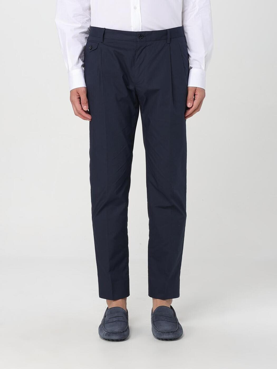 樂天商城 - ドルチェ&ガッバーナ DOLCE&GABBANA ズボン パンツ メンズ ブルー Trousers GV4EETFU5V9 関税 送料無料 2025SS gi