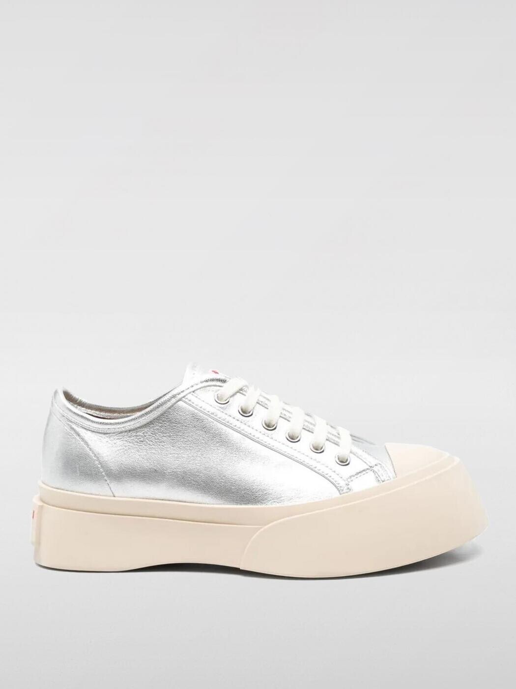 Rakuten - マルニ MARNI スニーカー レディース シルバー Sneakers SNZW003020PR695 関税 送料無料 2025SS gi
