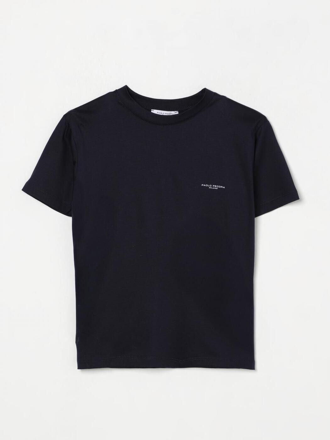 樂天商城 - パオロペコラ PAOLO PECORA ロングスリーブTシャツ Tシャツ ボーイズ ブルー Long sleeve t-shirts PP4052 関税 送料無料 2025AW gi