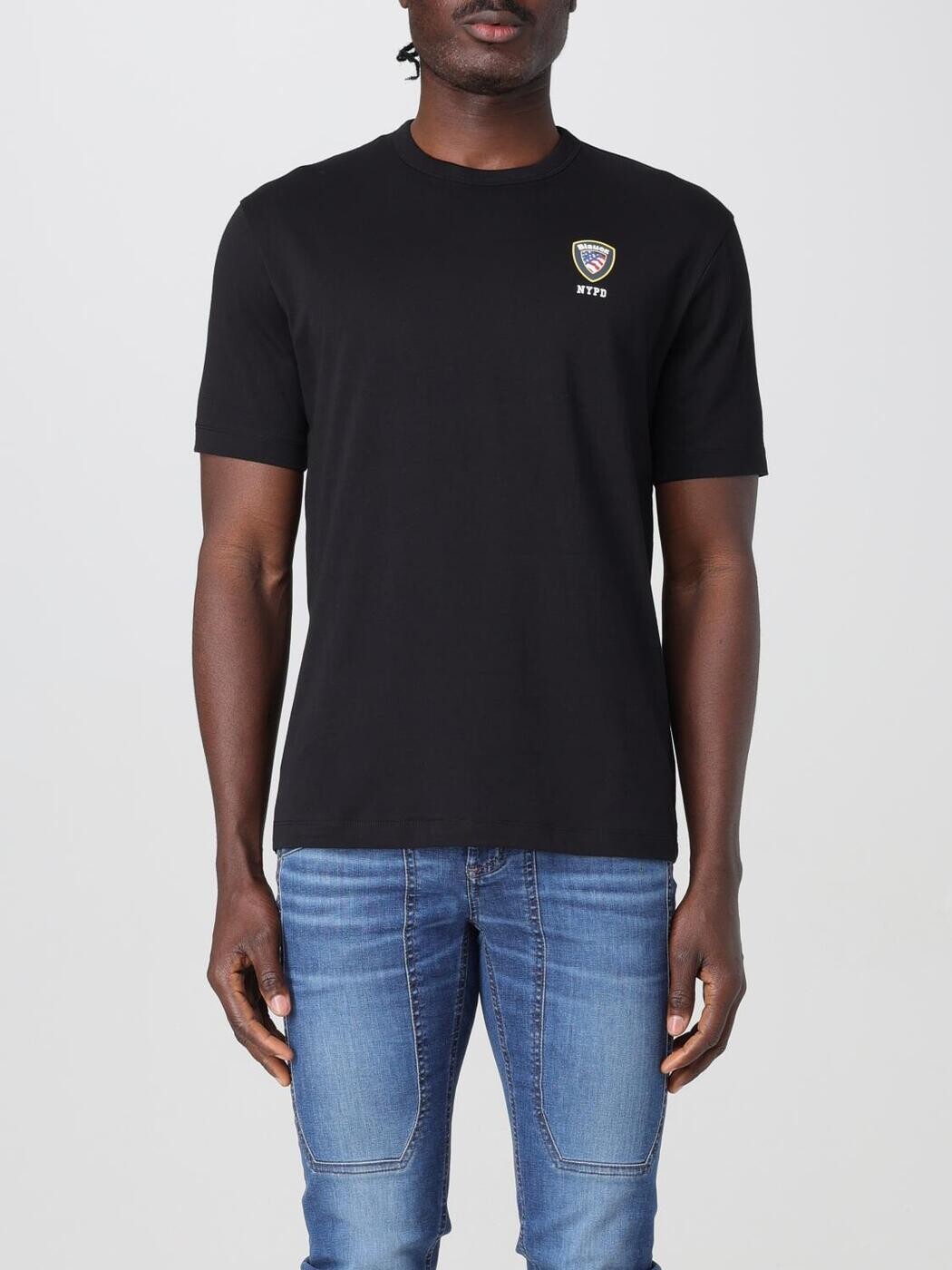 ブラウアー BLAUER Tシャツ メンズ ブ�