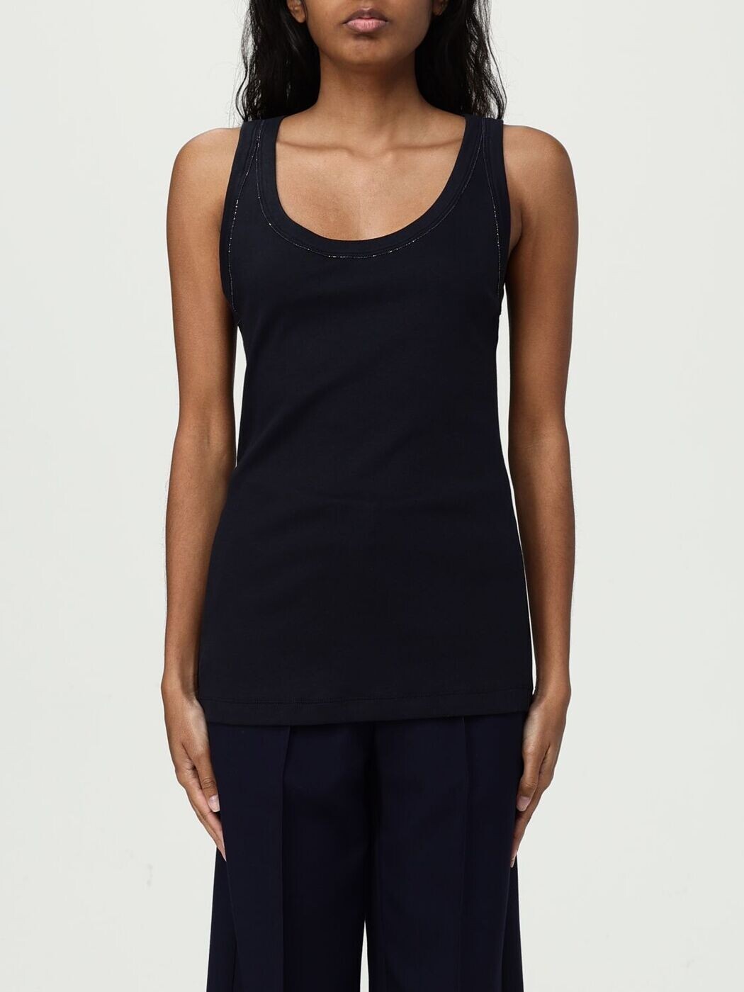 Rakuten - ファビアナ フィリッピ FABIANA FILIPPI ポロシャツ Tシャツ レディース ブルー T-shirts and polo shirts JED265F150L180 関税 送料無料 2025AW gi