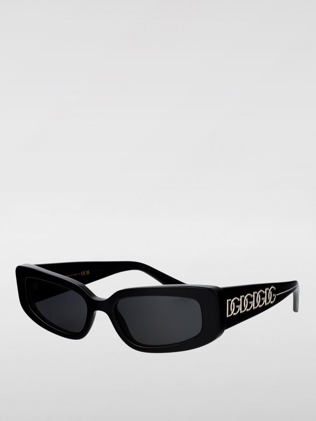 DOLCE & GABBANA - ドルチェ&ガッバーナ DOLCE&GABBANA サングラス サングラス・メガネ レディース ブラック Sunglasses 0DG4445 関税 送料無料 2026SS gi
