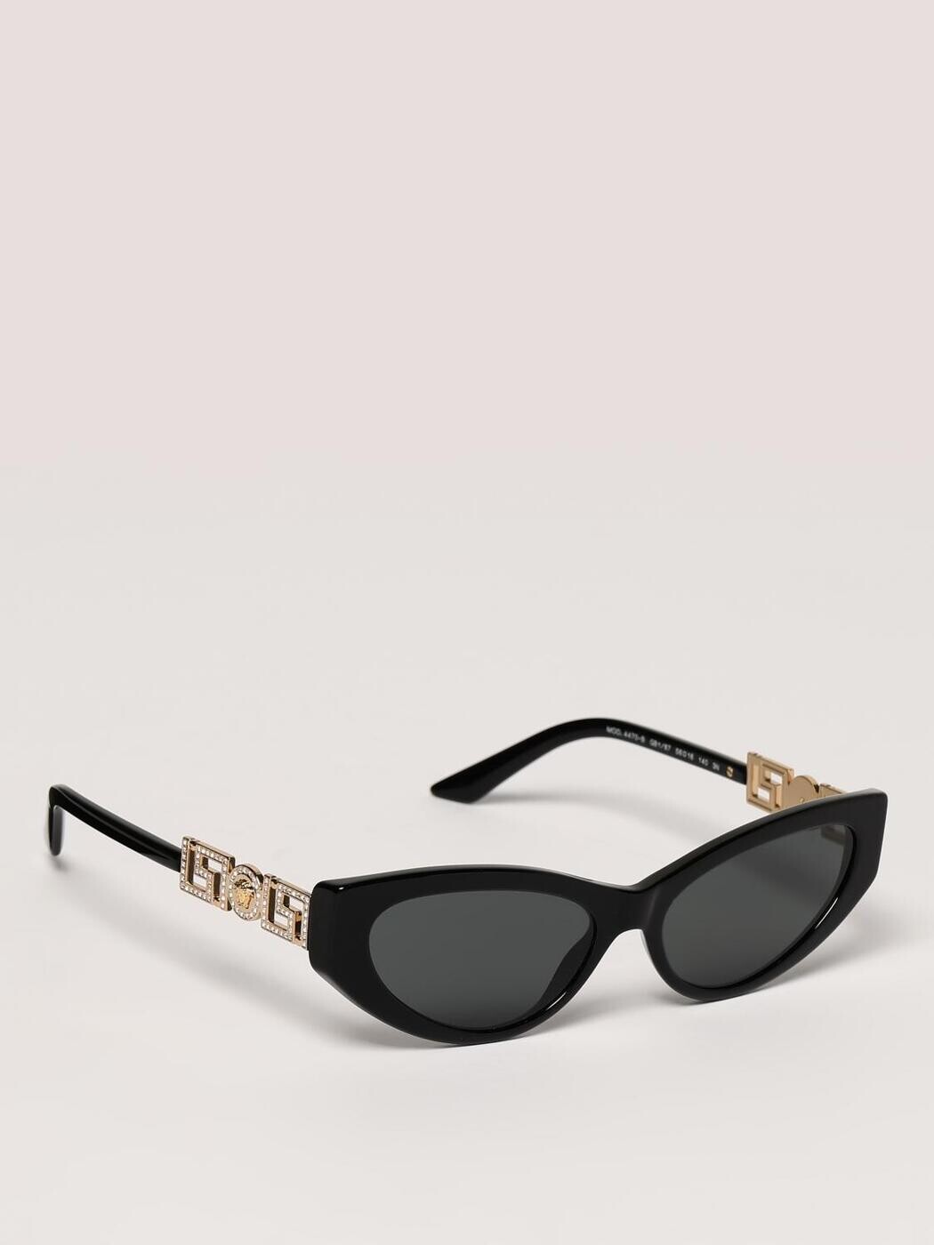 VERSACE - ヴェルサーチ VERSACE サングラス サングラス・メガネ レディース ブラック Sunglasses 0VE4470B 関税 送料無料 2026SS gi