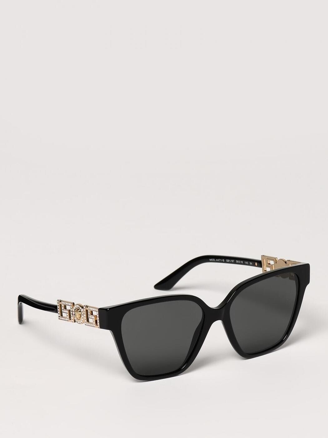VERSACE - ヴェルサーチ VERSACE サングラス サングラス・メガネ レディース ブラック Sunglasses 0VE4471B 関税 送料無料 2026SS gi
