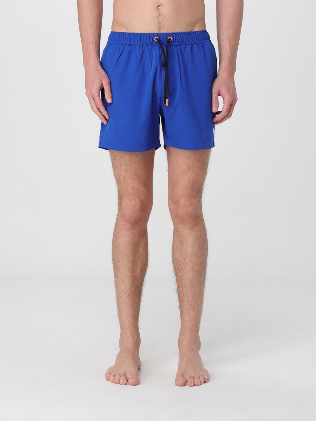 セイブザダック SAVE THE DUCK 水着 スイムウェア メンズ ブルー Swimwear D ...