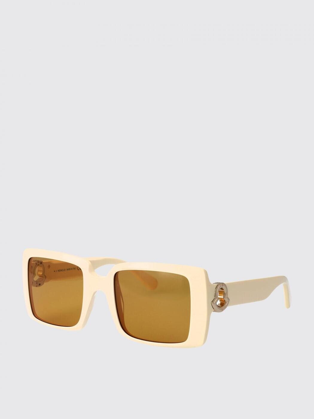 モンクレール MONCLER サングラス サングラス・メガネ レディース ホワイト Sunglasses ML0244 関税 送料無料 ラッピング無料 2025AW gi