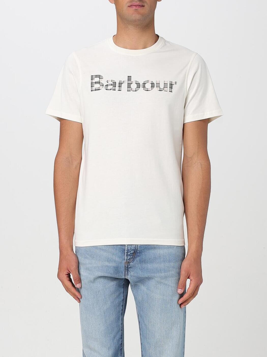Rakuten - バブアー BARBOUR Tシャツ メンズ ホワイト T-shirts MTS1265 関税 送料無料 2025SS gi