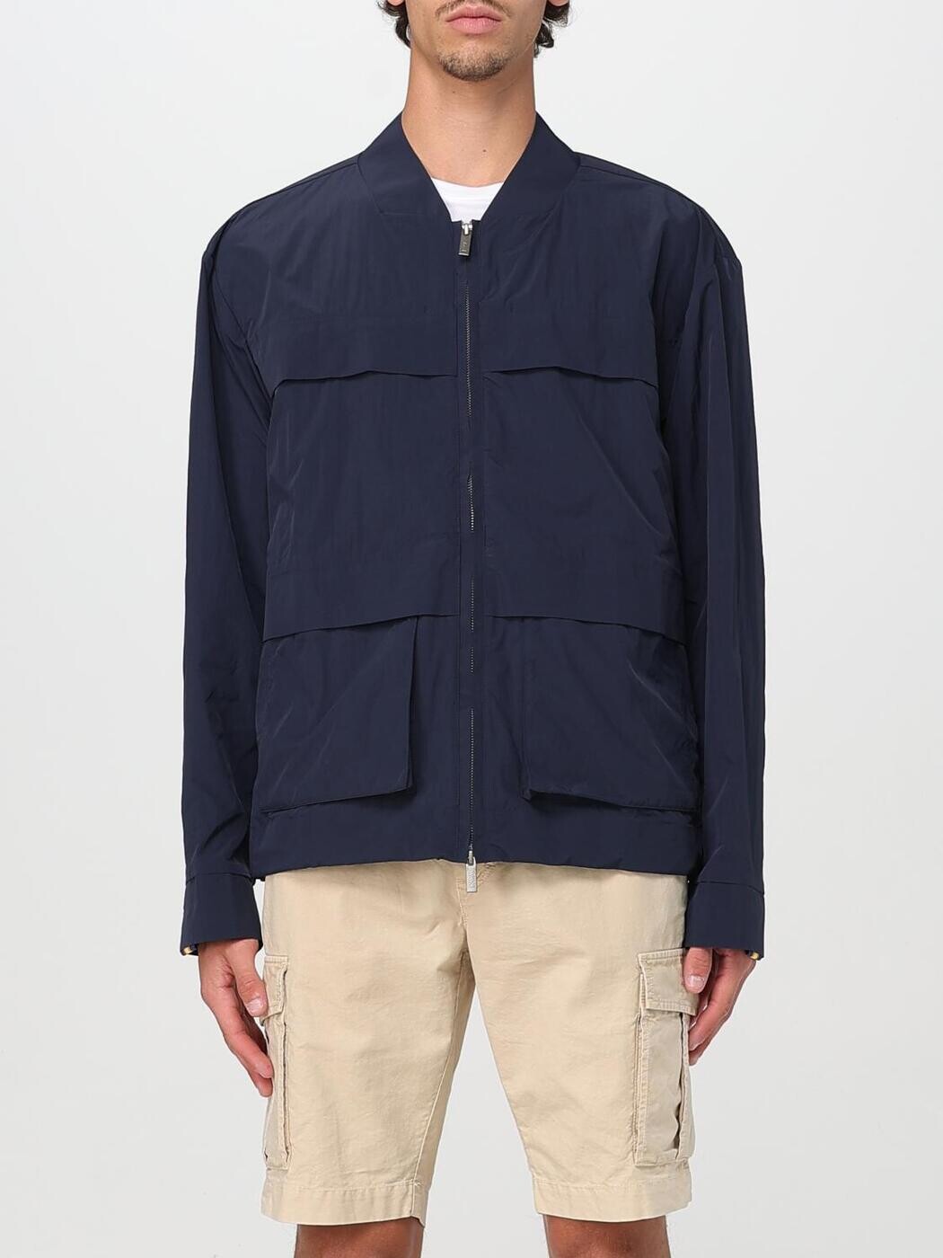 樂天商城 - ケイウェイ K-WAY ジャケット メンズ ブルー Jackets K7132QW 関税 送料無料 2025AW gi