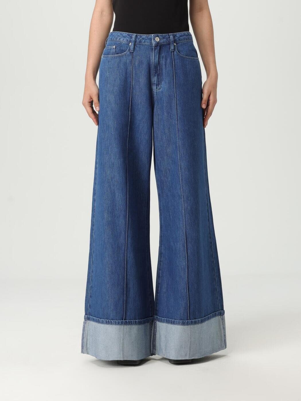Rakuten - カール ラガーフェルド KARL LAGERFELD デニム レディース ブルー Jeans A2W10114 関税 送料無料 2025SS gi