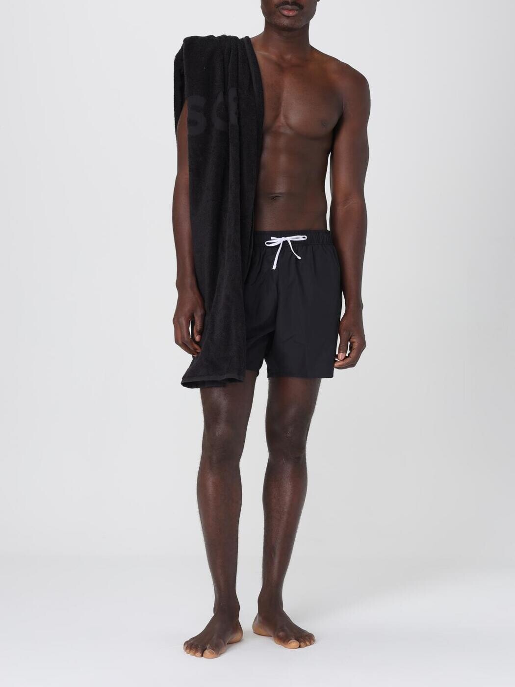 ボス BOSS 水着 スイムウェア メンズ ブラック Swimwear 50536351 関税 送料無料 2025AW gi