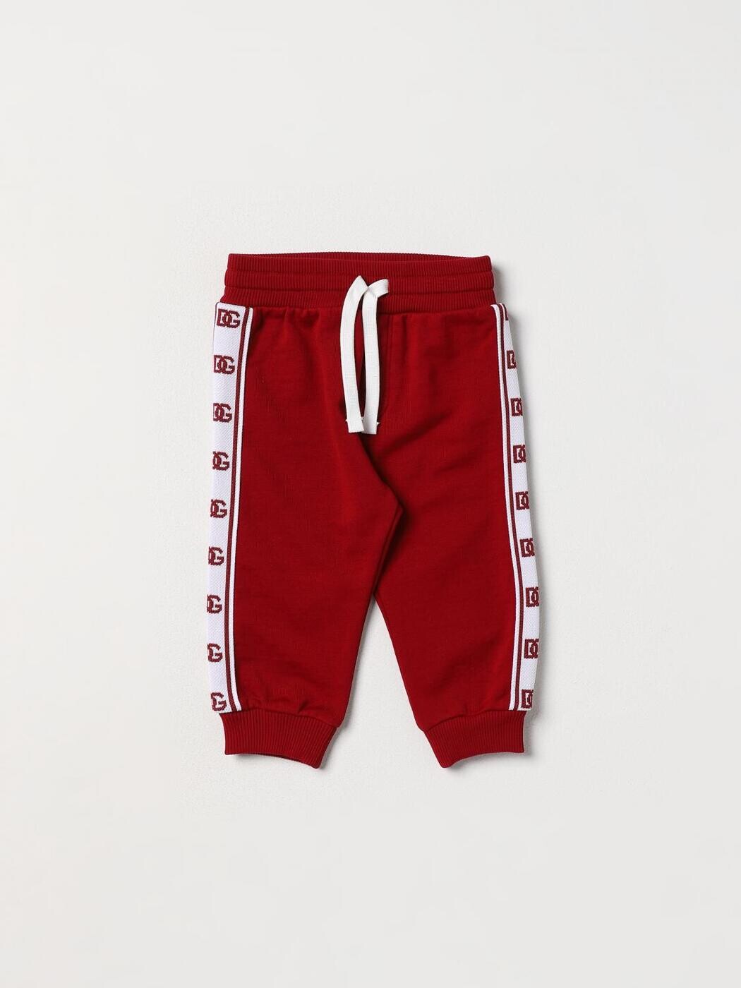 ドルチェ&ガッバーナ DOLCE&GABBANA パンツ ショートパンツ ベビー レッド Shorts L1JPIIG7KK5 Burgundy 関税 送料無料 ラッピング無料 2023AW gi