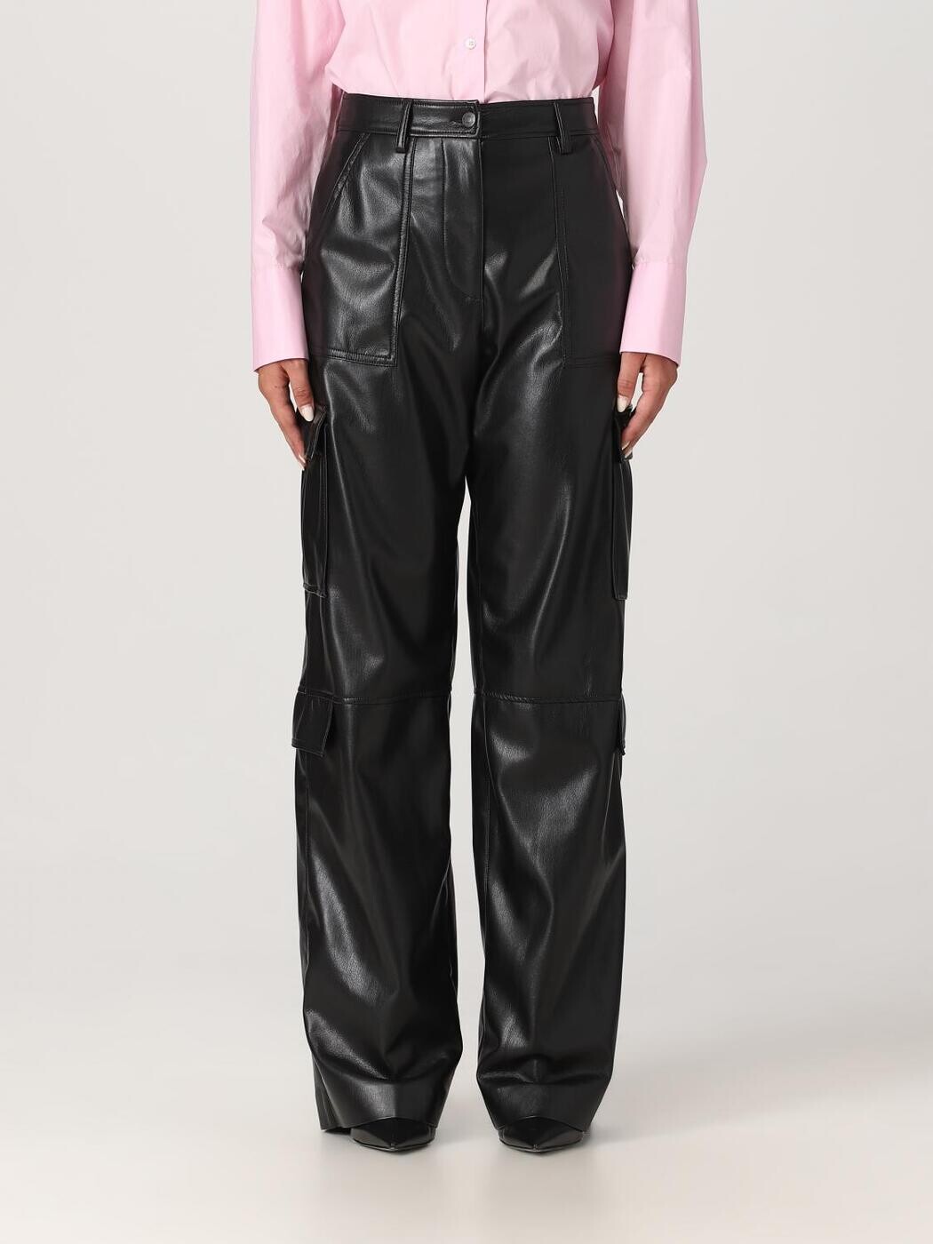 Rakuten - エムエスジーエム MSGM ズボン パンツ レディース ブラック Trousers 3541MDP13237605 関税 送料無料 2023AW gi