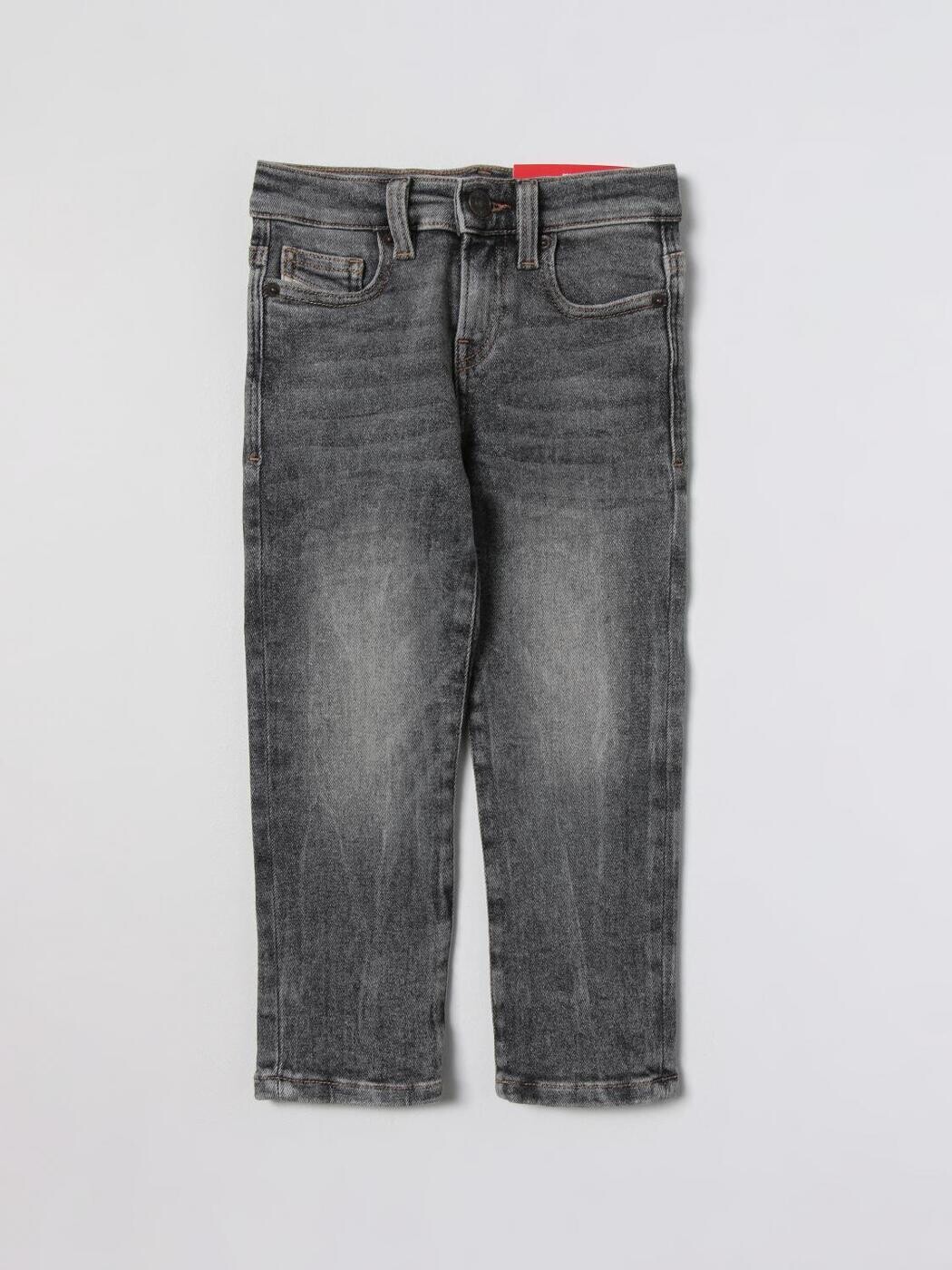 ディーゼル DIESEL パンツ ボーイズ ブラック Cargo trousers J00809KXBHK Black 関税 送料無料 ラッピング無料 2023AW gi