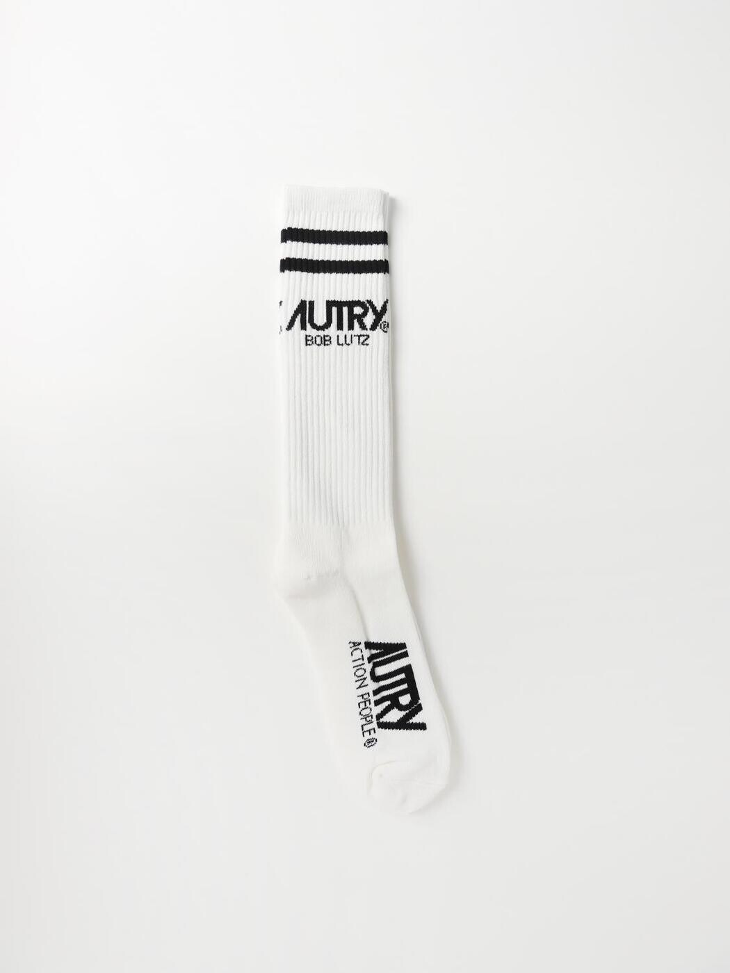 AUTRY ���� ���å��� ��� �ۥ磻�� Socks SOBU2981 ~ White ���� ����̵�� ��åԥ�̵�� 2025AW g...