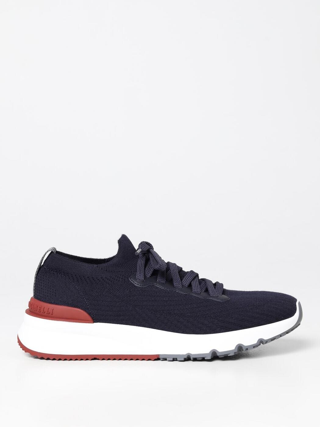 ブルネロ クチネリ BRUNELLO CUCINELLI スニーカー メンズ ブルー Sneakers MZUPMBO252 関税 送料無料 2026SS gi