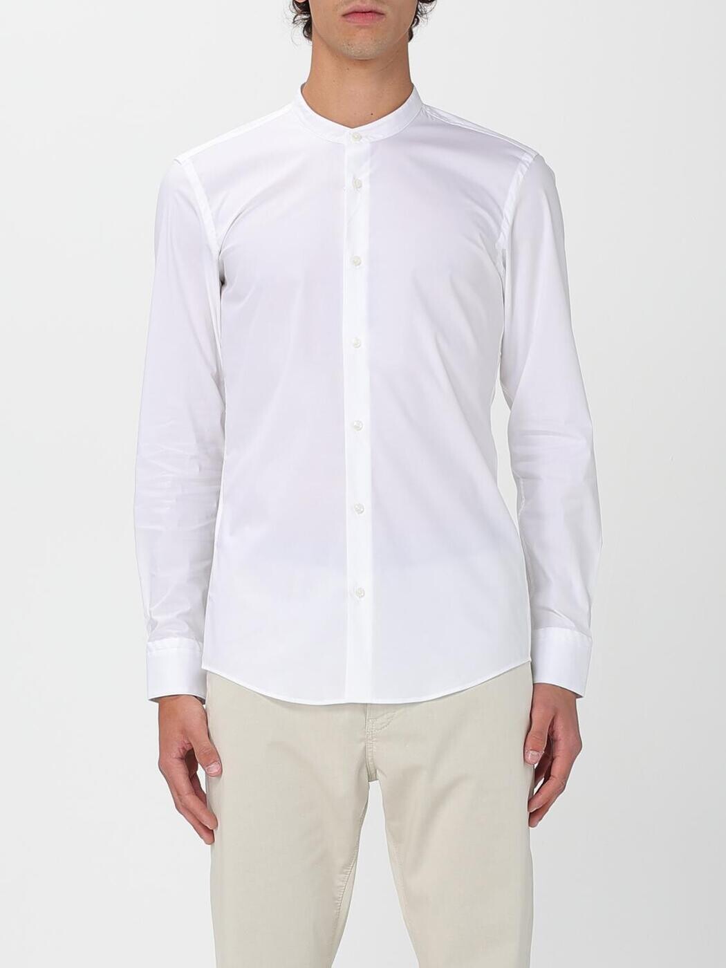 Rakuten - ボス BOSS シャツ メンズ ホワイト Shirts 50532882 関税 送料無料 2025SS gi