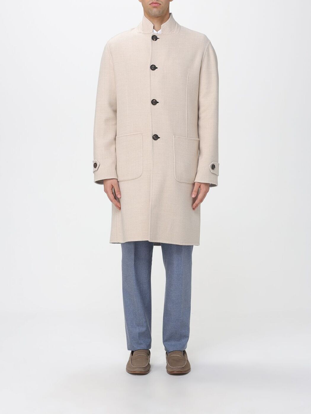 イレブンティ ELEVENTY トレンチ コート メンズ Coats and Trench L75CAPL07TES0H229 関税 送料無料 2025AW gi