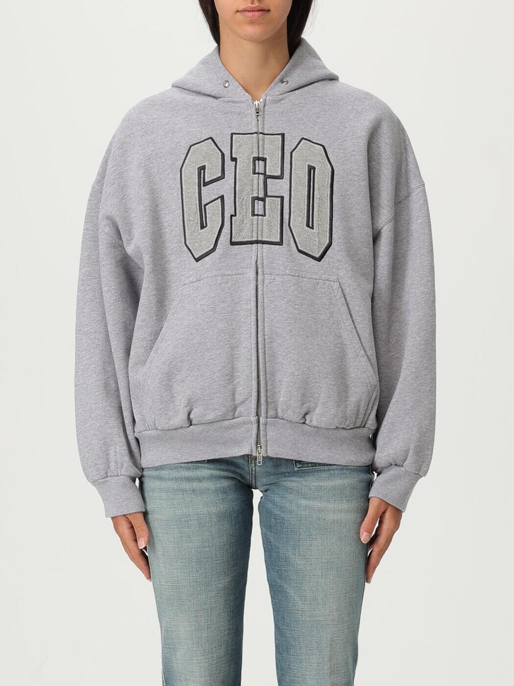 �Х�󥷥��� BALENCIAGA �ȥ졼�ʡ� ��ǥ����� ���졼 Sweatshirts 833399TSVP2 ���� ����̵�� ��åԥ�̵�� 2025AW...