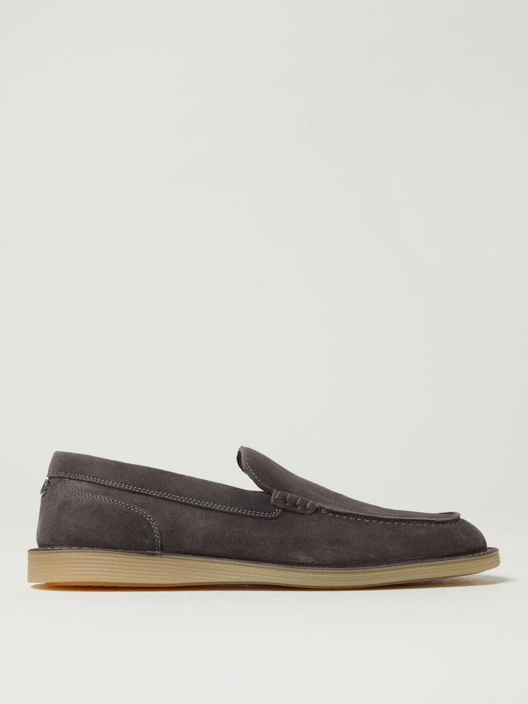 ドルチェ&ガッバーナ DOLCE&GABBANA ローファー メンズ グレー Loafers A50593AS707 関税 送料無料 2025AW gi