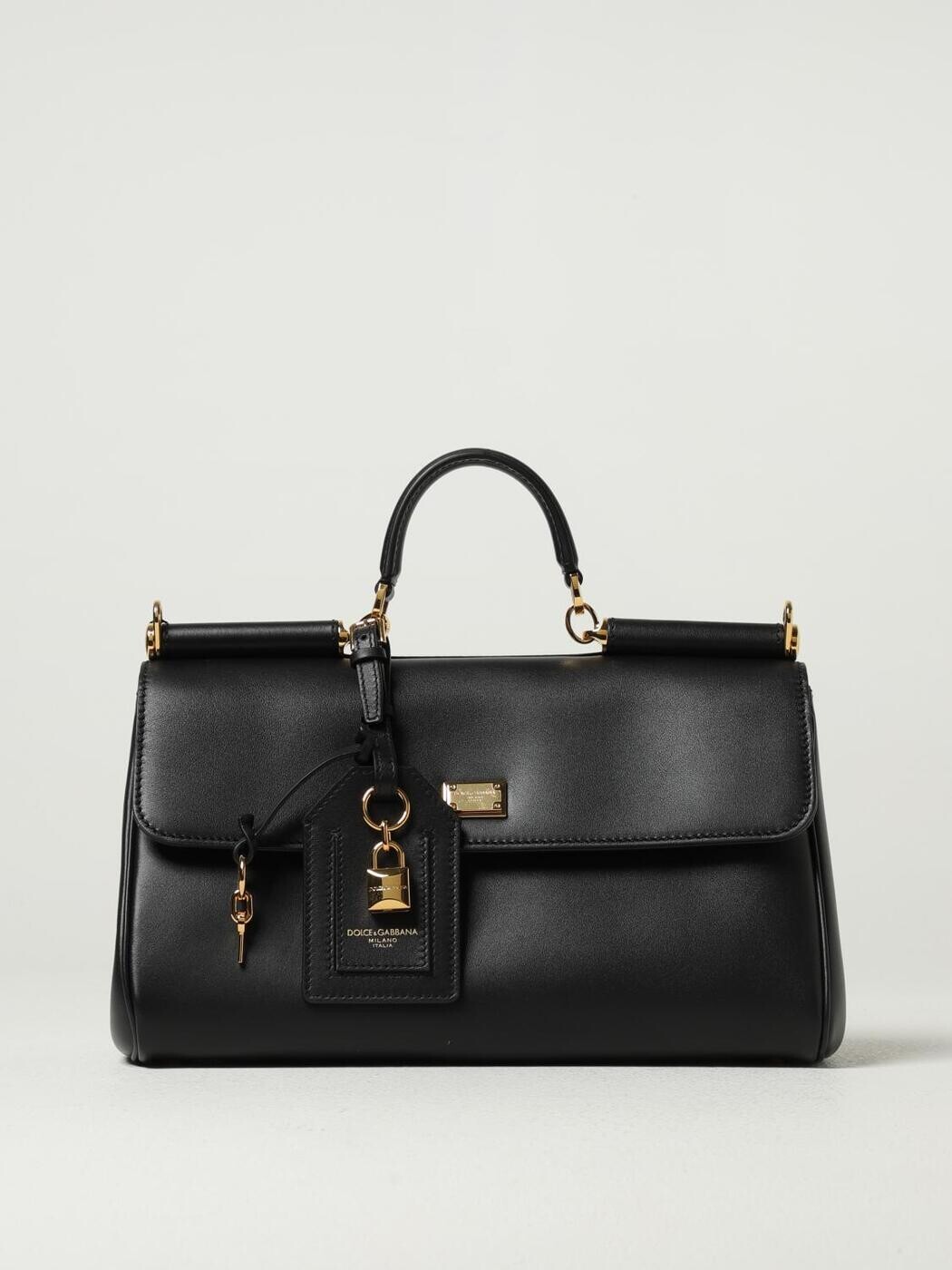 D & G - ドルチェ&ガッバーナ DOLCE&GABBANA バッグ レディース ブラック Business bags BB7782B7321 関税 送料無料 2026SS gi