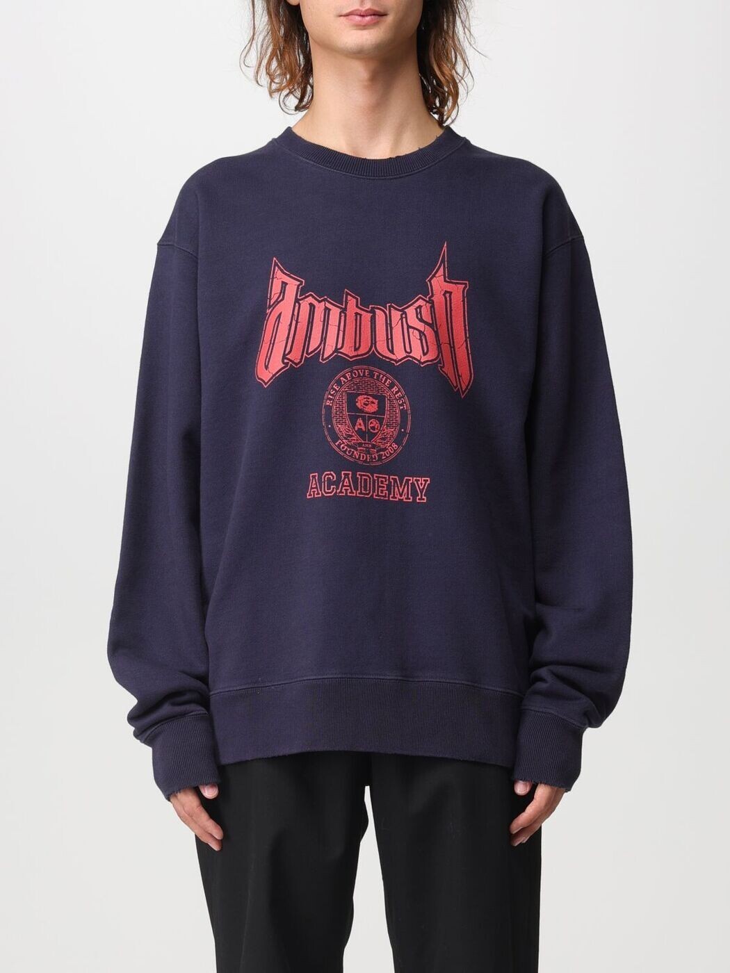 アンブッシュ AMBUSH スウェットシャツ トレーナー メンズ ブラック Sweatshirts BMBA034F23FLE001 Black 関税 送料無料 ラッピング無料 2025AW gi