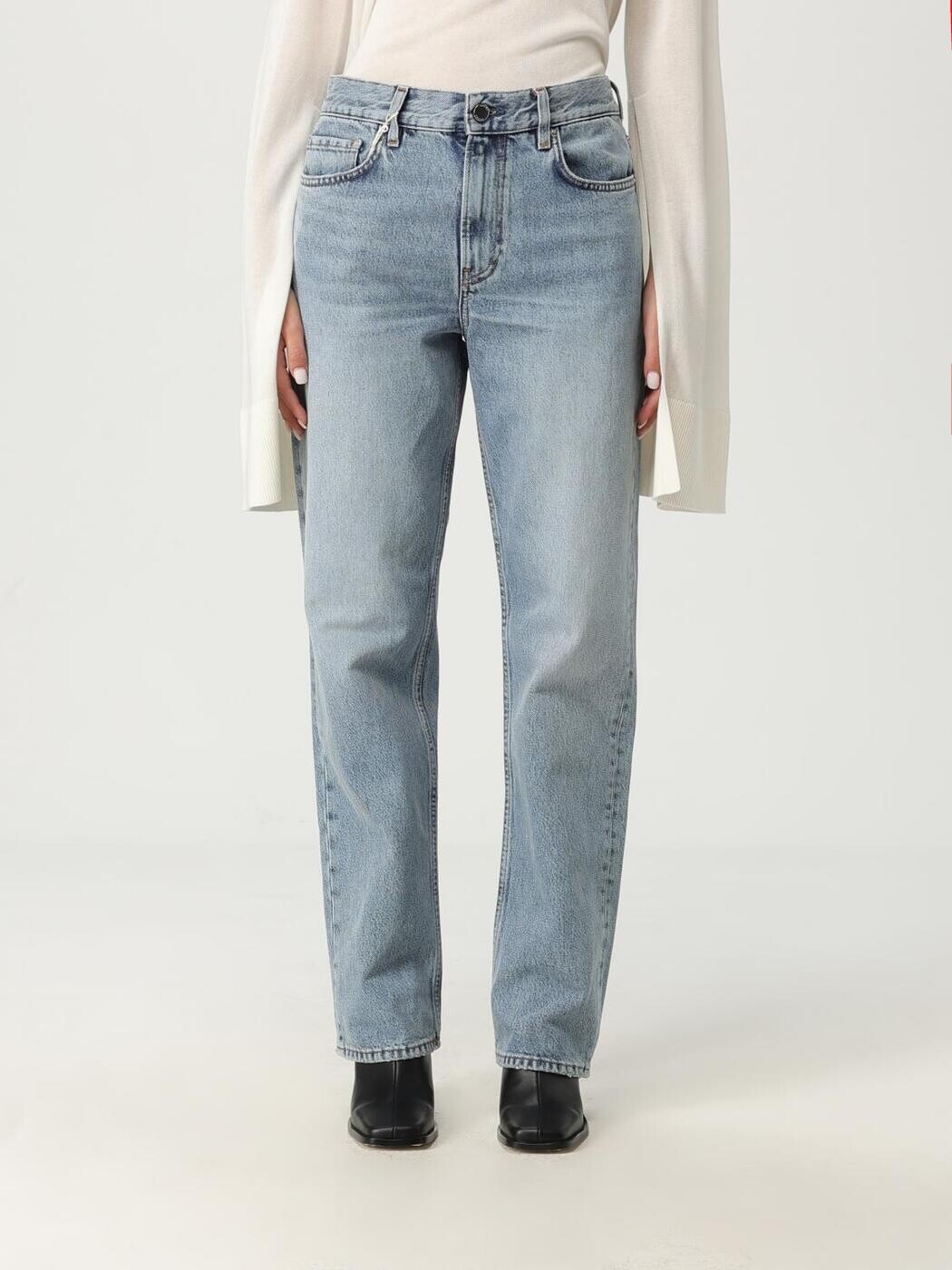 トーテム TOTEME デニム レディース ブルー Jeans 252WRB0270FB0423 Denim 関税 送料無料 2026SS gi