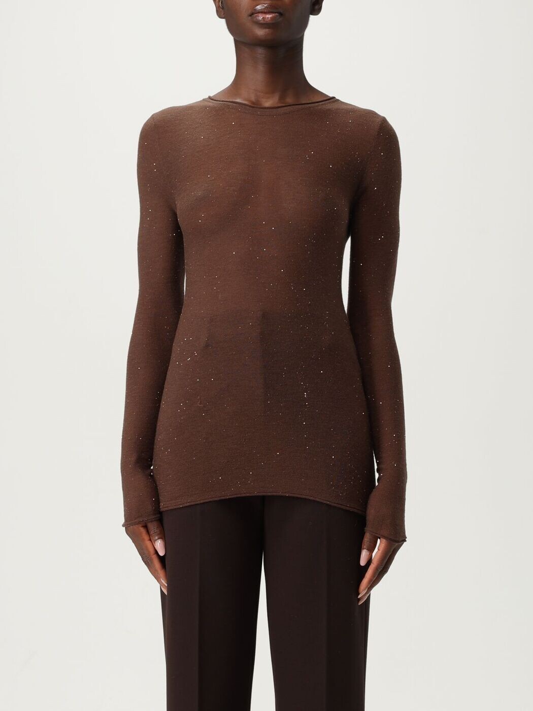 Rakuten - ピンコ PINKO セーター ニットウェア レディース ブラウン Knitwear 105398A2PM 関税 送料無料 2025AW gi