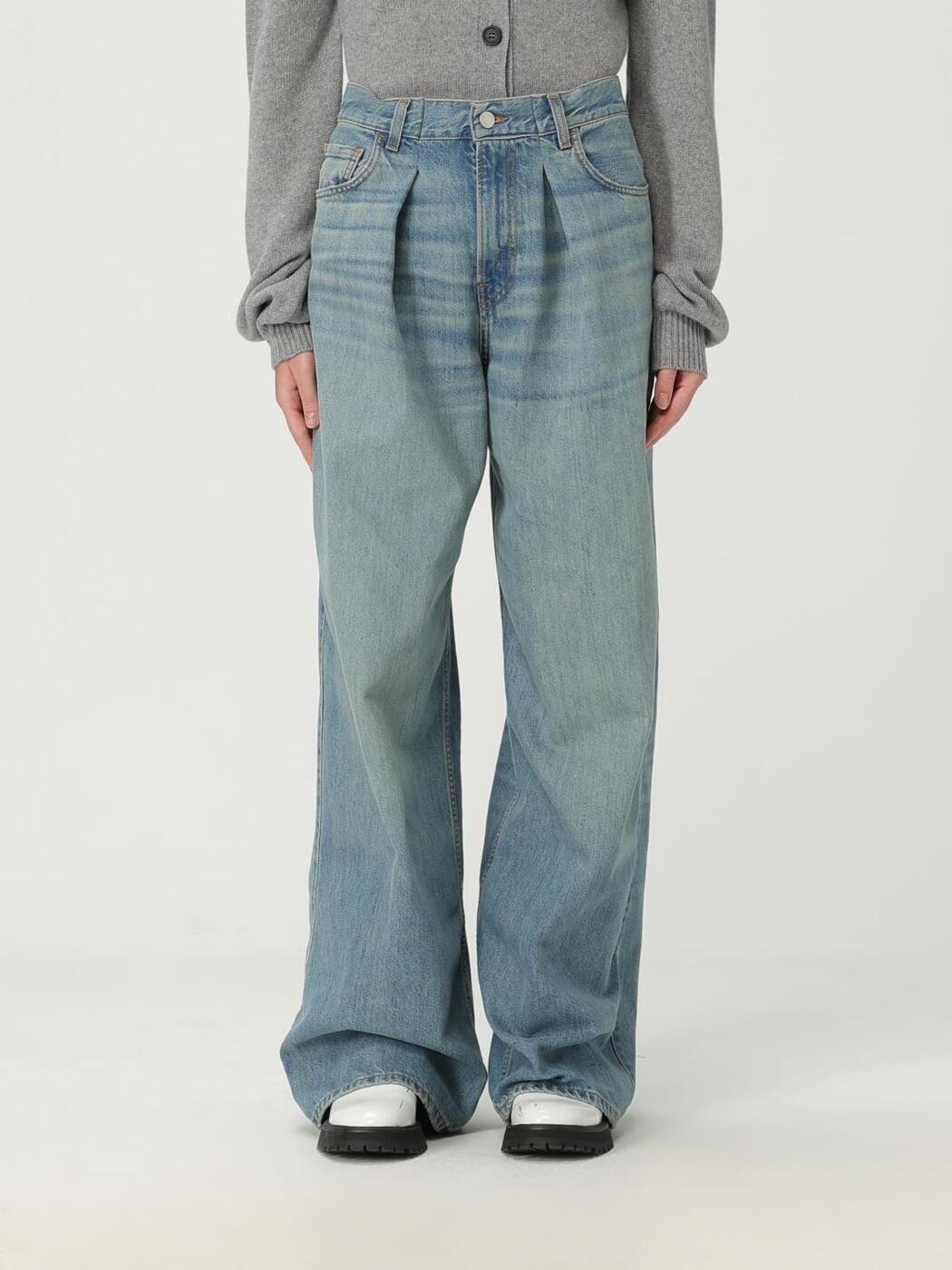 Rakuten - ハイクレ HAIKURE デニム レディース ブルー Jeans HEW03340DF144 関税 送料無料 2025AW gi
