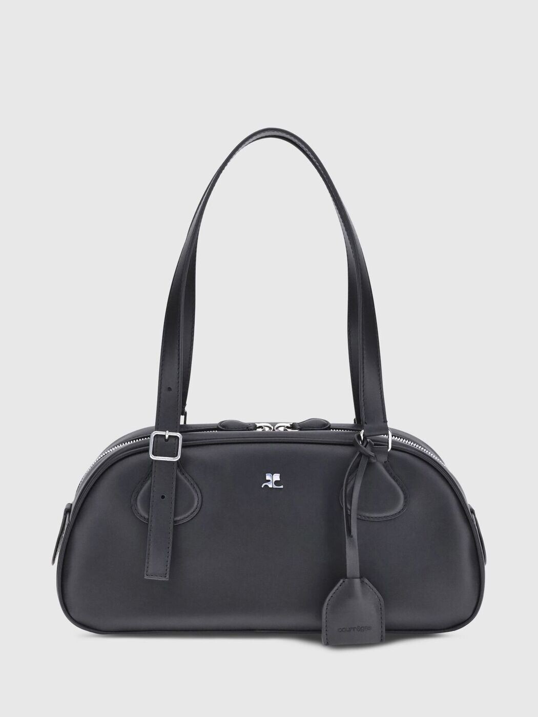 Courreges - クレージュ COURREGES バッグ レディース ブラック Business bags 325GSA191CR0065 関税 送料無料 2025AW gi