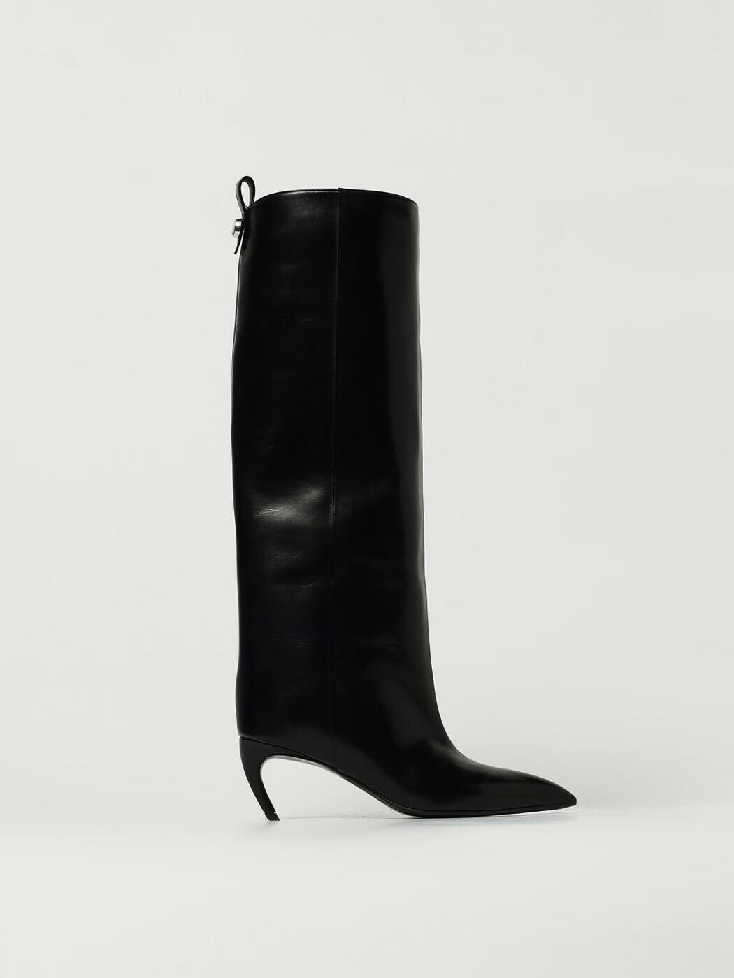 アティコ ATTICO ブーツ レディース ブラック Boots 251WSH00879LBT019AA Black 関税 送料無料 2026AW gi