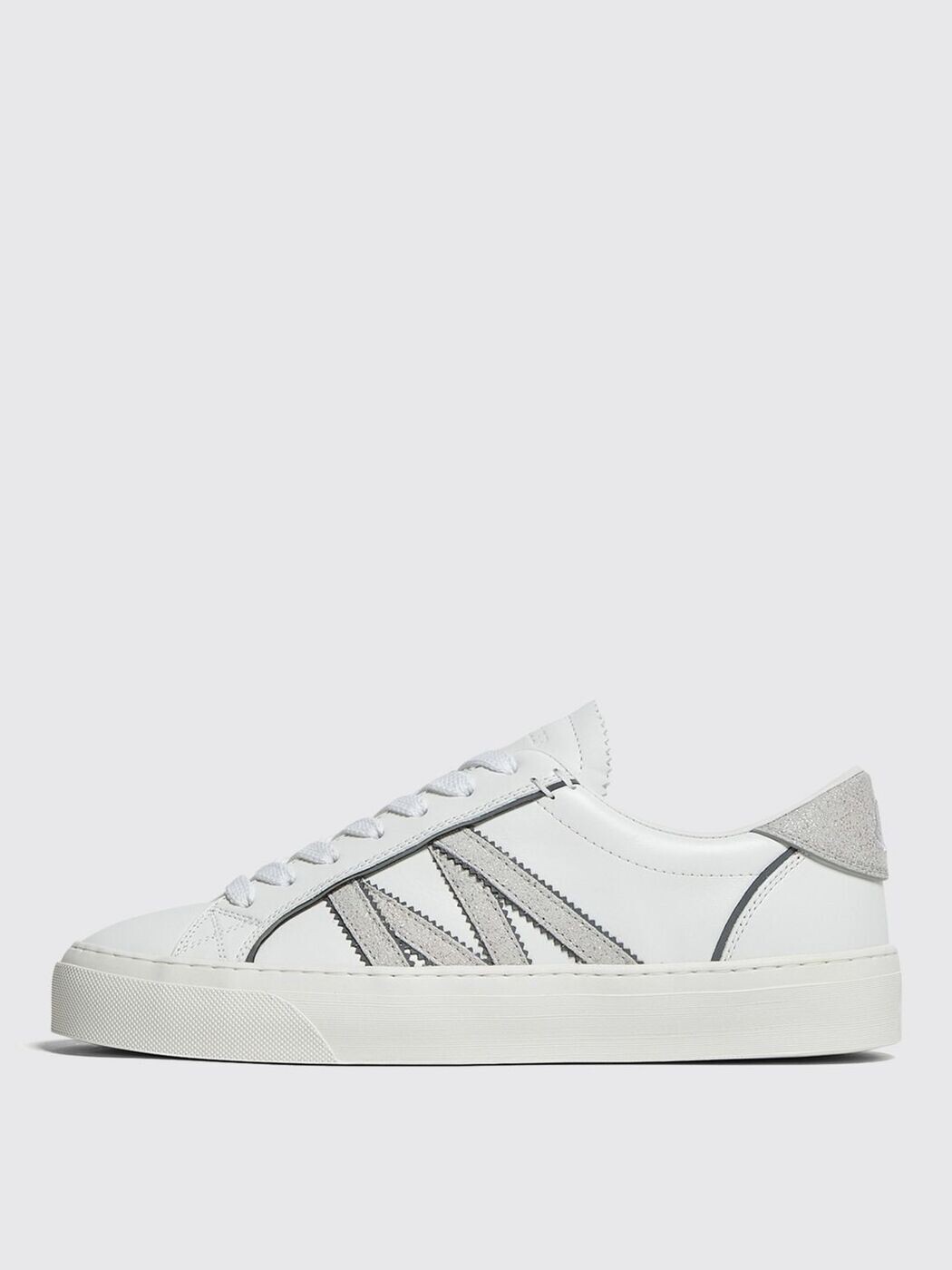 Rakuten - モンクレール MONCLER スニーカー レディース ホワイト Sneakers K209B4M00070M7232 関税 送料無料 2025AW gi