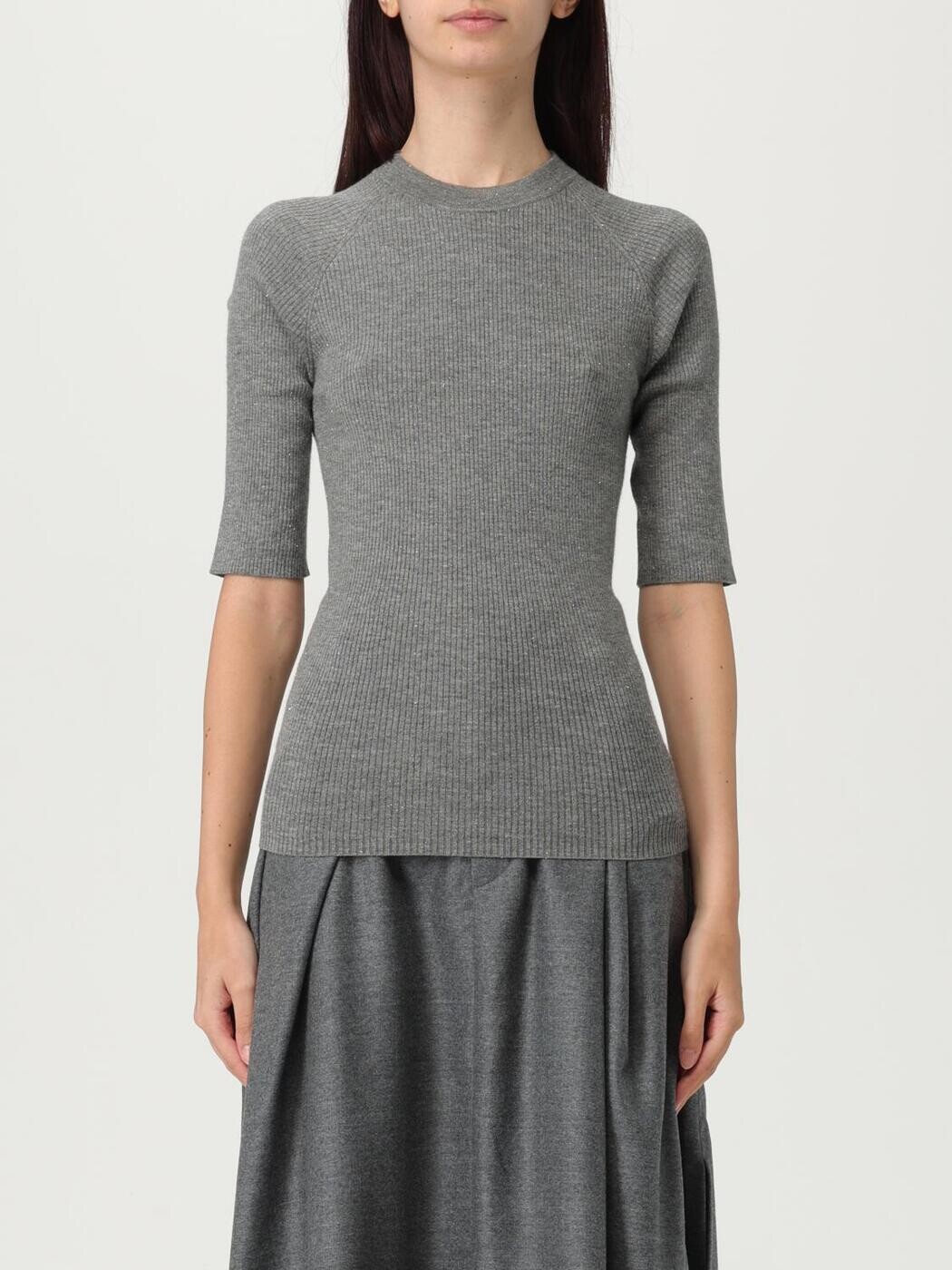 �֥�ͥ������ͥ� BRUNELLO CUCINELLI �������� �˥åȥ����� ��ǥ����� ���졼 Knitwear M9A822200 ���� ����̵�� ��å�...