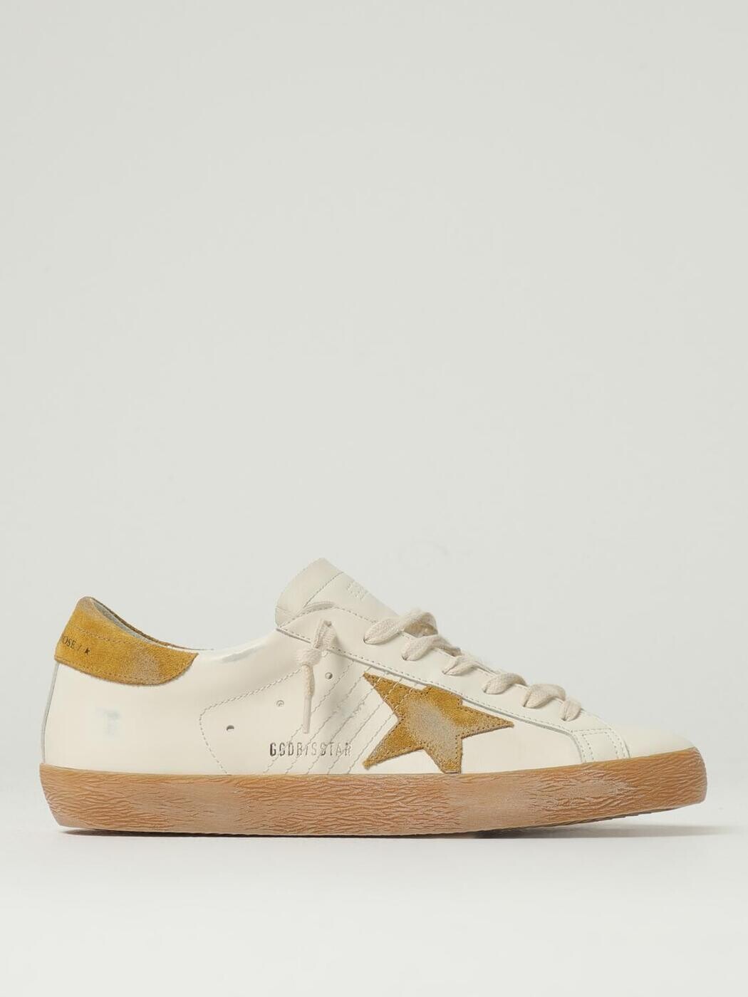 ゴールデン グース デラックス ブランド GOLDEN GOOSE スニーカー メンズ ホワイト Sneakers GMF00101F00752212277 ~ 関税 送料無料 2025AW gi