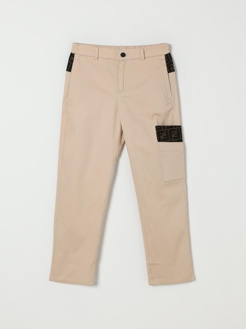 樂天商城 - FENDI FENDI パンツ ボーイズ パープル Cargo trousers JMF545AS5Y 関税 送料無料 2026SS gi