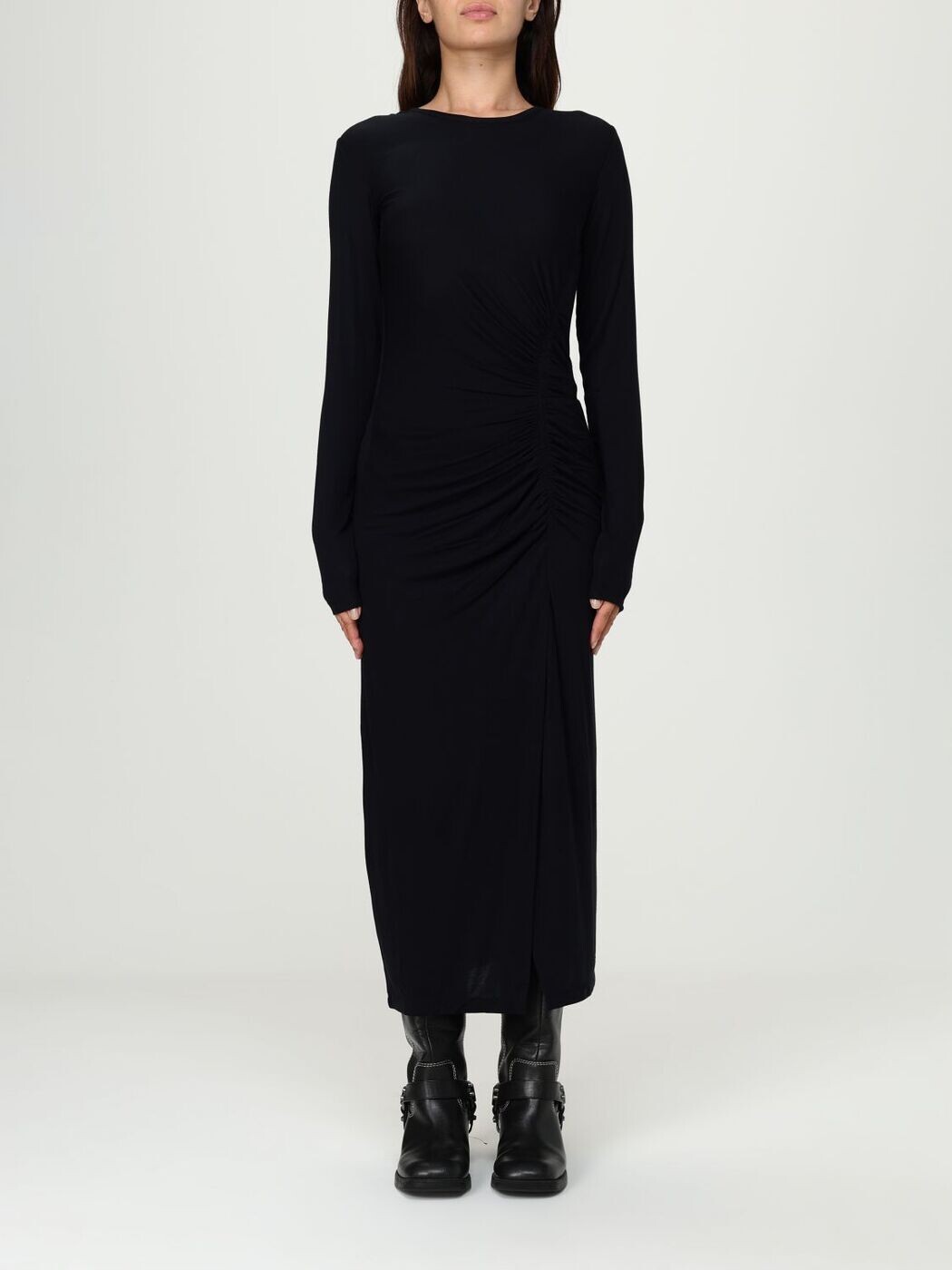 イザベル マラン エトワール ISABEL MARANT ETOILE ワンピース ドレス レディース ブラック Dresses RO0349FBC3K01E 関税 送料無料 ラ..