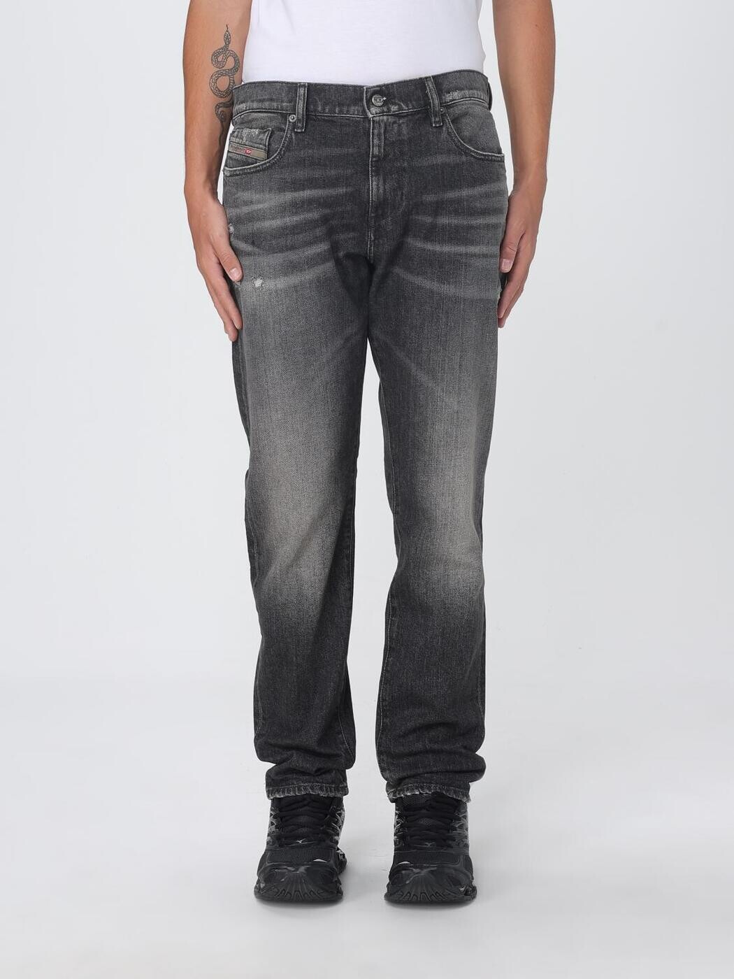 ディーゼル DIESEL デニム メンズ グレー Jeans A035...(4.0)