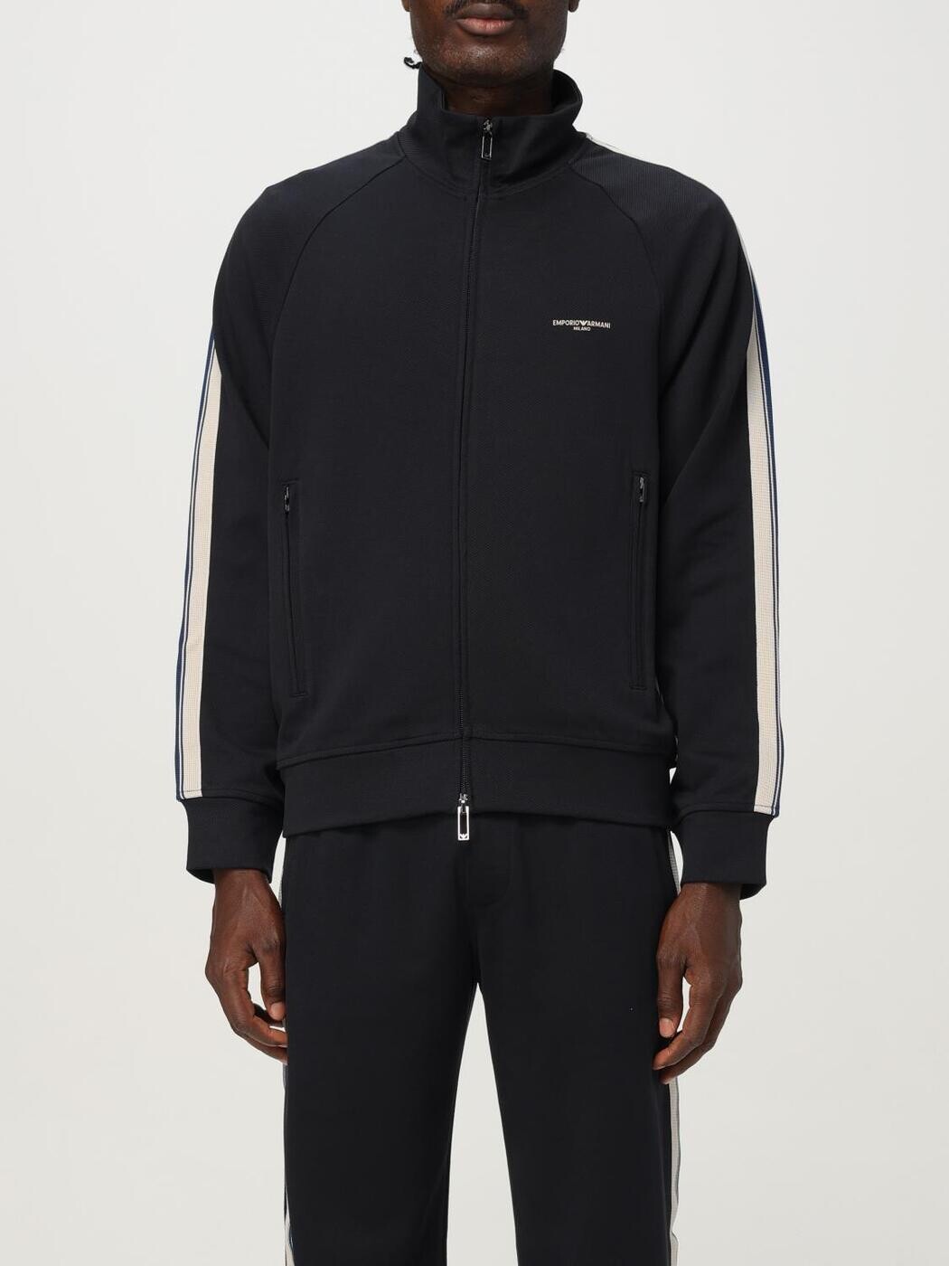 樂天商城 - エンポリオ アルマーニ EMPORIO ARMANI スウェットシャツ トレーナー メンズ ブルー Sweatshirts EM002872AF13488 関税 送料無料 2025AW gi
