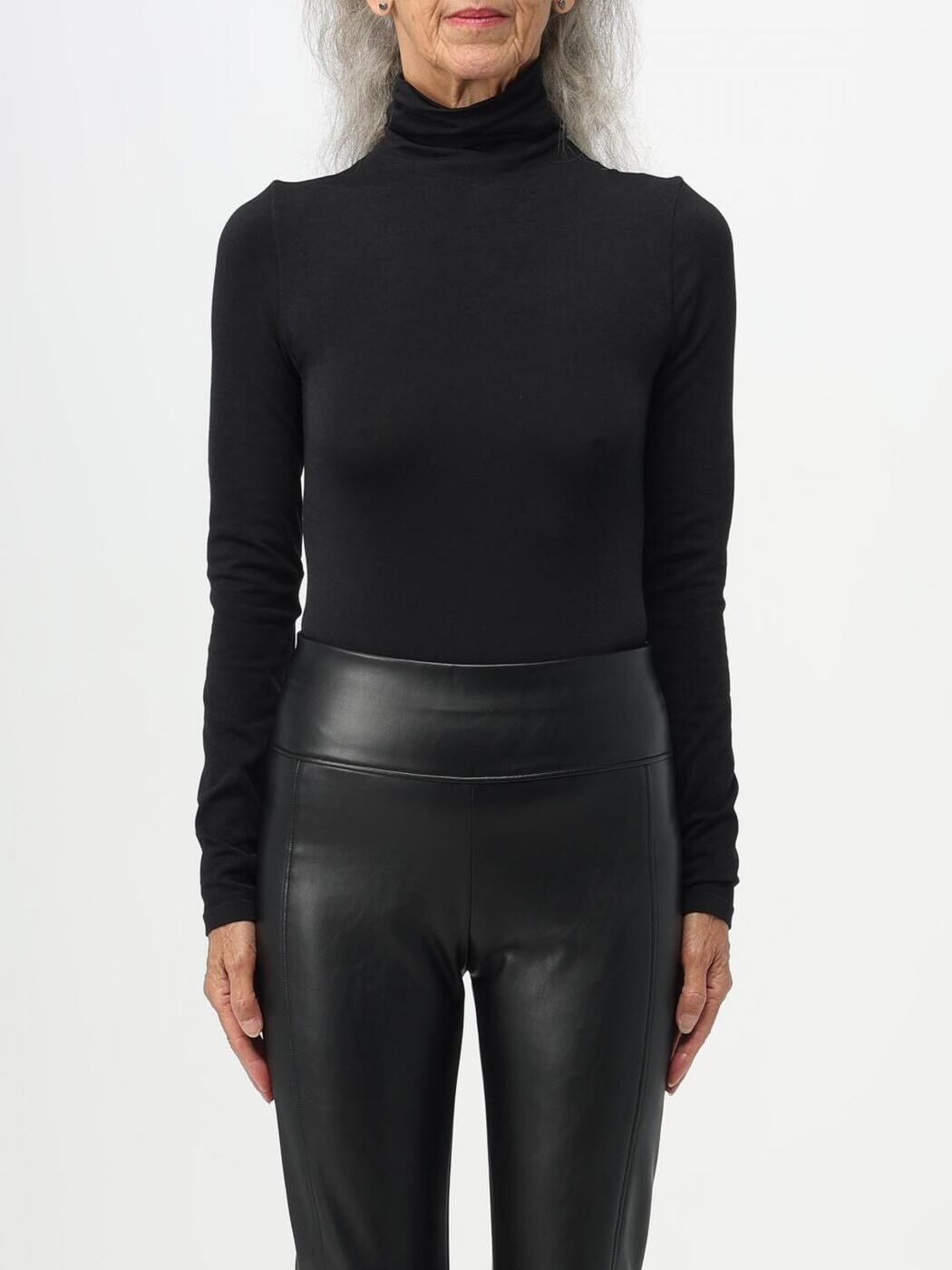 ウォルフォード WOLFORD Tシャツ トップス レディース ブラック T-shirts and tops 75083 Black 関税 送料無料 ラッピング無料 2025AW giのサムネイル