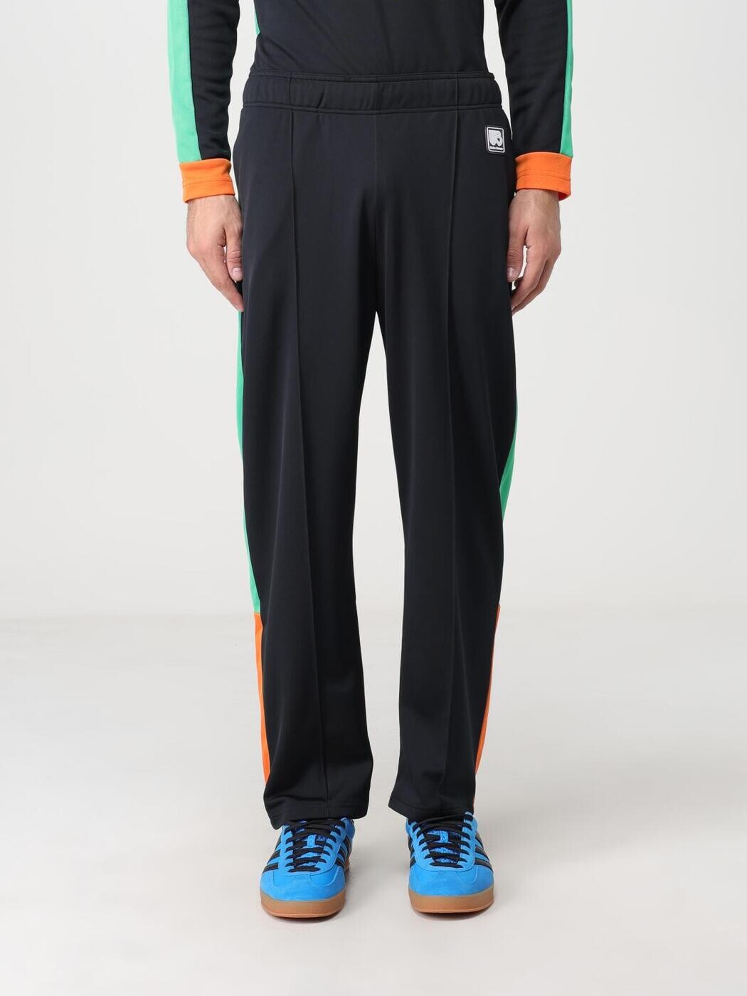 WALES BONNER スラックス WALES BONNER（ウェールズ ボナー）の「MALINKE PLEATED TROUSER